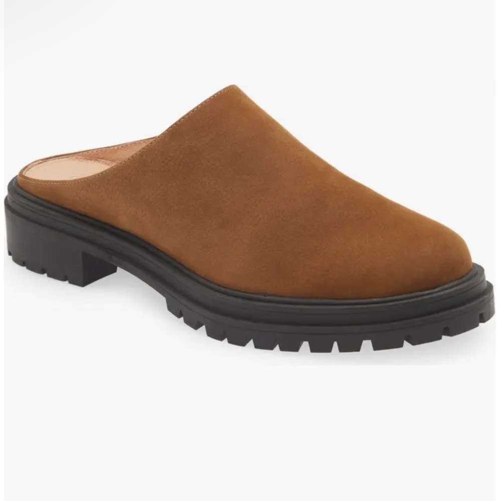 Madewell The Bradley Lugsole Mule